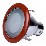 LUMINARIO EMPOTRADO FIJO E26 PRACTIK-1 P/ BOTE 12CM MADERA ESTEVEZ ***HAE2025***