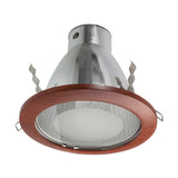 LUMINARIO EMPOTRADO FIJO E26 PRACTIK-1 P/ BOTE 12CM MADERA ESTEVEZ ***HAE2025***