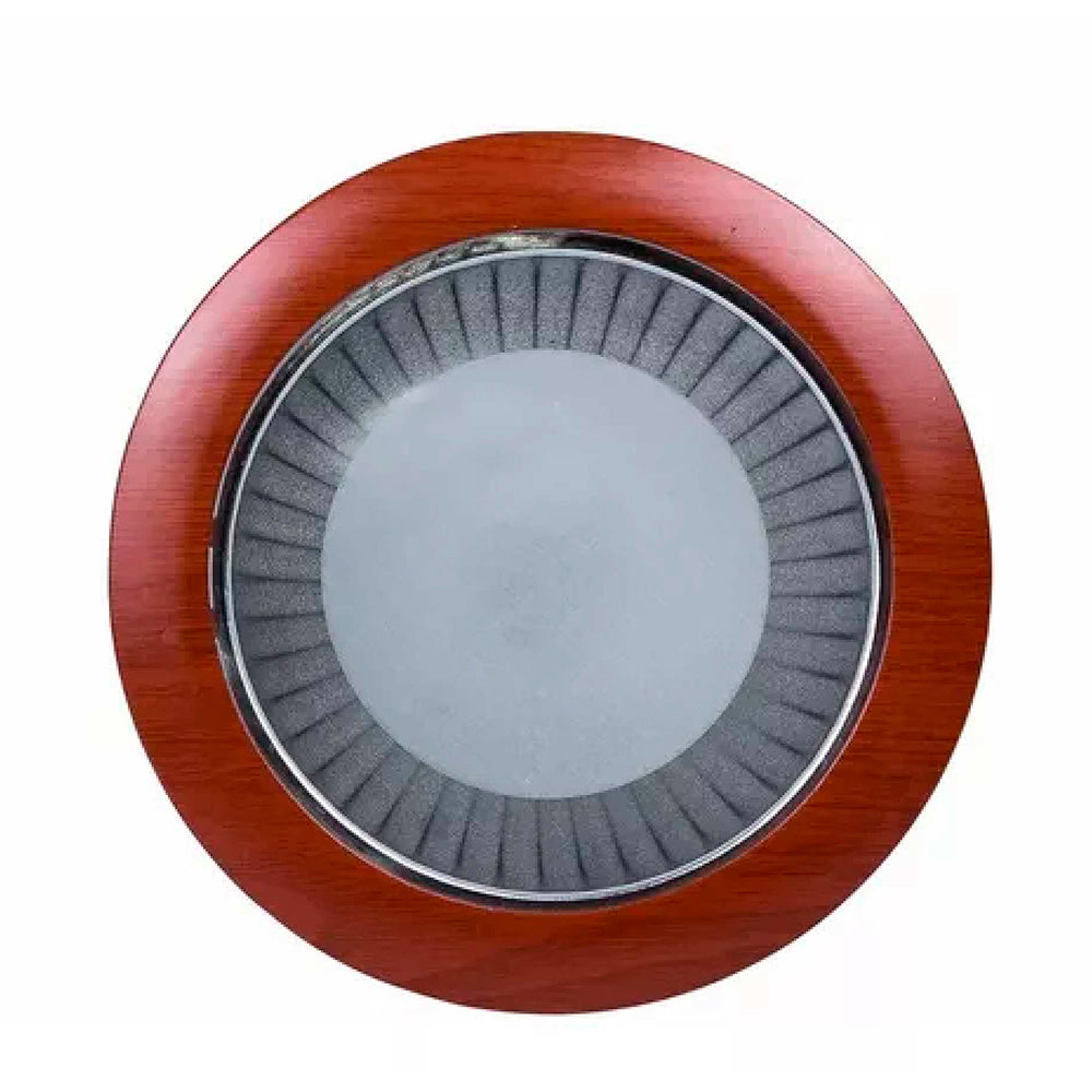 LUMINARIO EMPOTRADO FIJO E26 PRACTIK-1 P/ BOTE 12CM MADERA ESTEVEZ ***HAE2025***