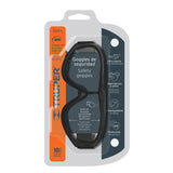 GOGGLES SEGURIDAD ULTRA LIGEROS RECUBRIMIENTO ANTIEMPAÑANTE PROTECCION UV Y ANTIRAYON NEGRO GOT-L 19952 TRUPER