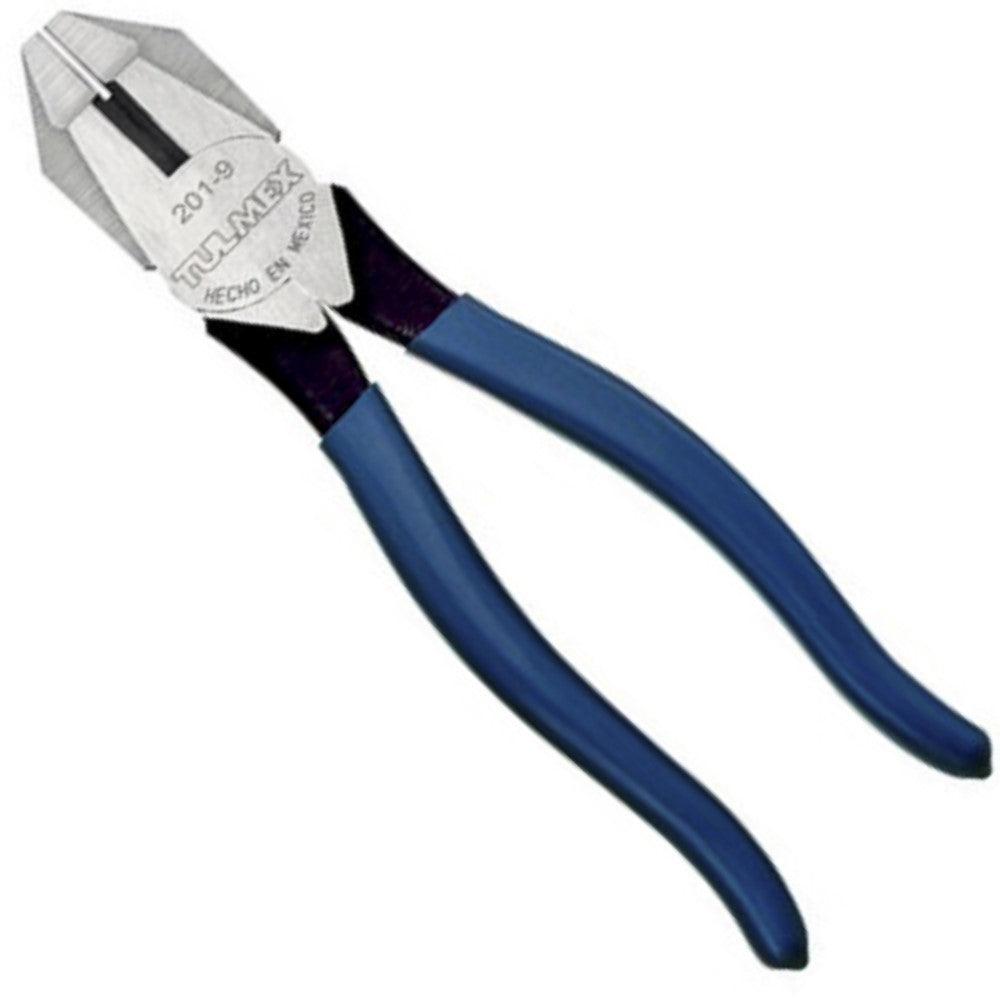 PINZA DE ELECTRICISTA 9"  CLASICA TULMEX KLEIN TOOLS