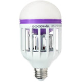 LAMPARA MATAINSECTOS 15W. LED E27/E26 20431 GOODWILL