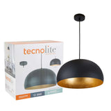 LÁMPARA DE INTERIOR TECNOLITE AGORA II PARA SUSPENDER BASE E27