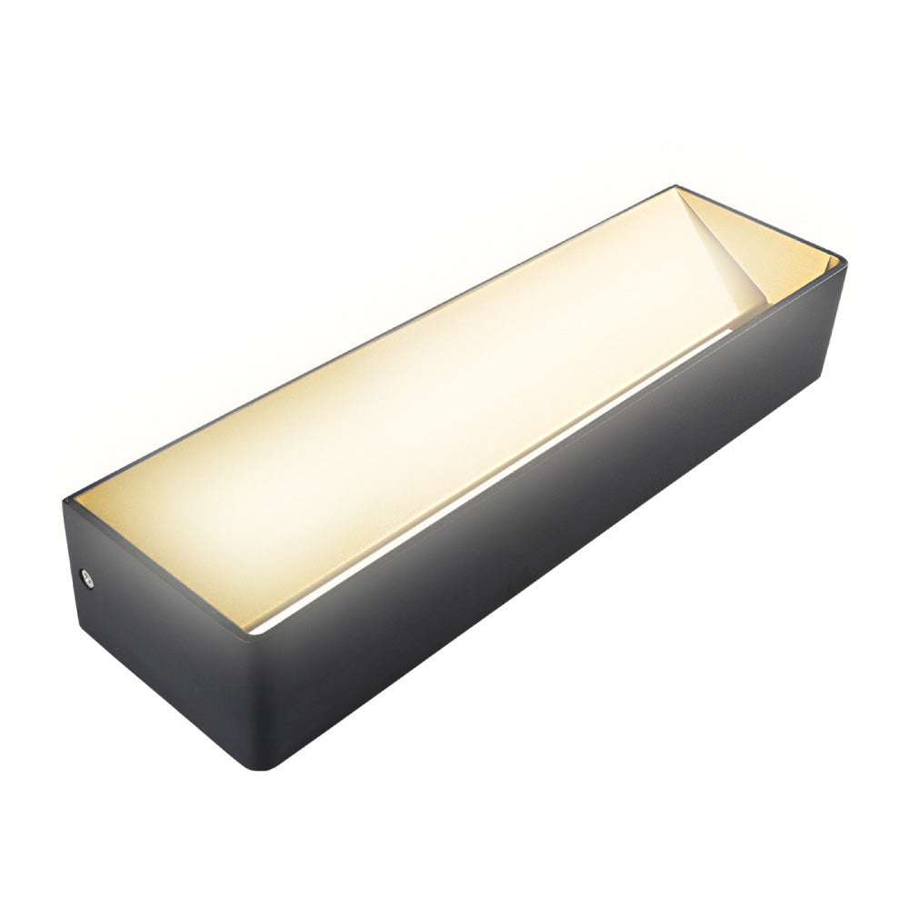 LAMPARA DE PARED ARBOTANTE LED 20 W LUZ CALIDA BRILLANTE INTERIORES NO ATENUABLE LED INTEGRADO 20TLLED408MV30N