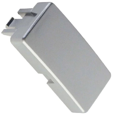 TAPON CIEGO 1 MOD. PLATINO STATUS METALIZADO