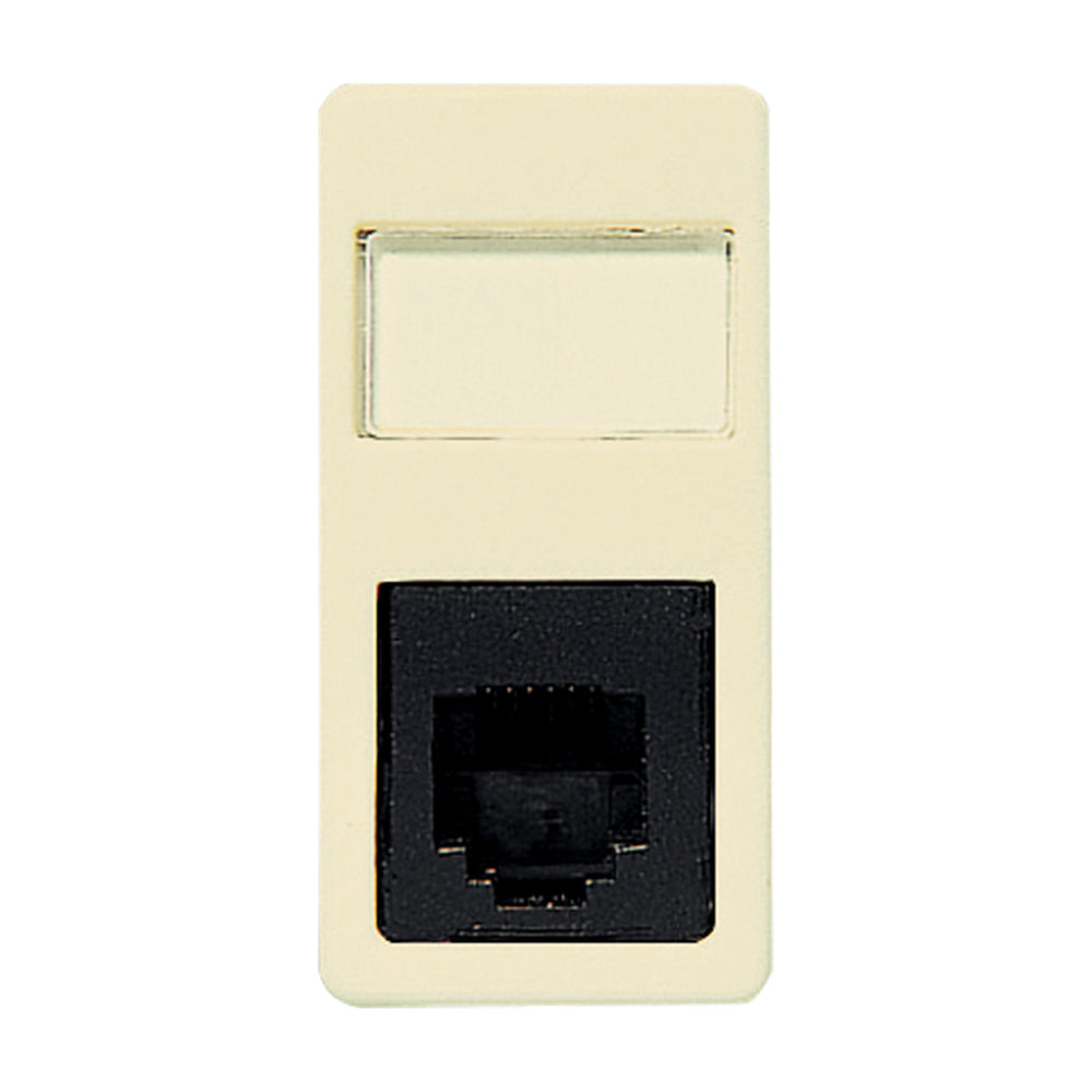 TOMA TELEF.P/4 HILOS 2117-BM BLANCO MARFIL RJ11 NIESSEN ***HAE2025***