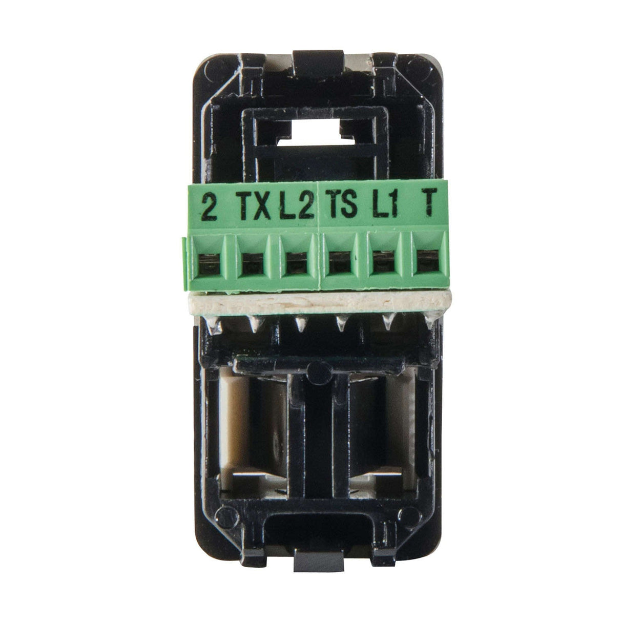 TOMA TELEFÓNICA ESTEVEZ STYLO DE 6 HILOS RJ11 TITANIUM ***HAE2025***