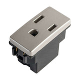 CONTACTO ESTEVEZ STYLO 2 POLOS CON TIERRA PLATINO ***HAE2025***