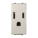 CONTACTO ESTEVEZ STYLO 2 POLOS CON TIERRA PLATINO ***HAE2025***