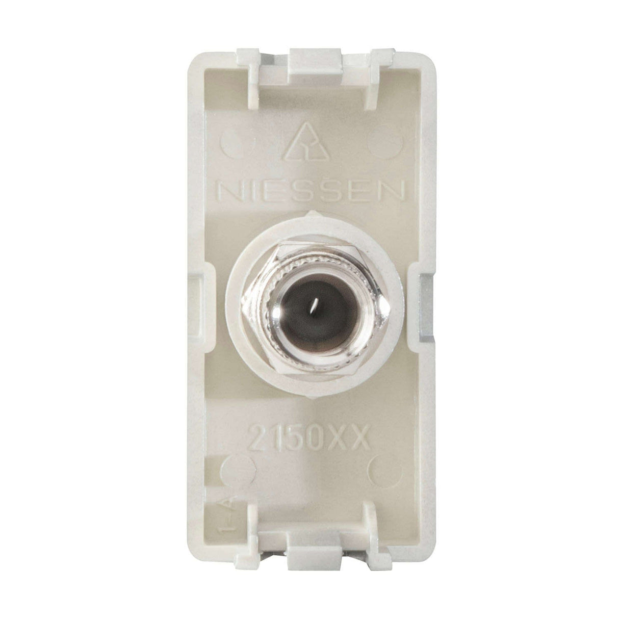 TOMA COAXIAL DE TV ESTEVEZ STATUS TITANIO ***HAE2025***