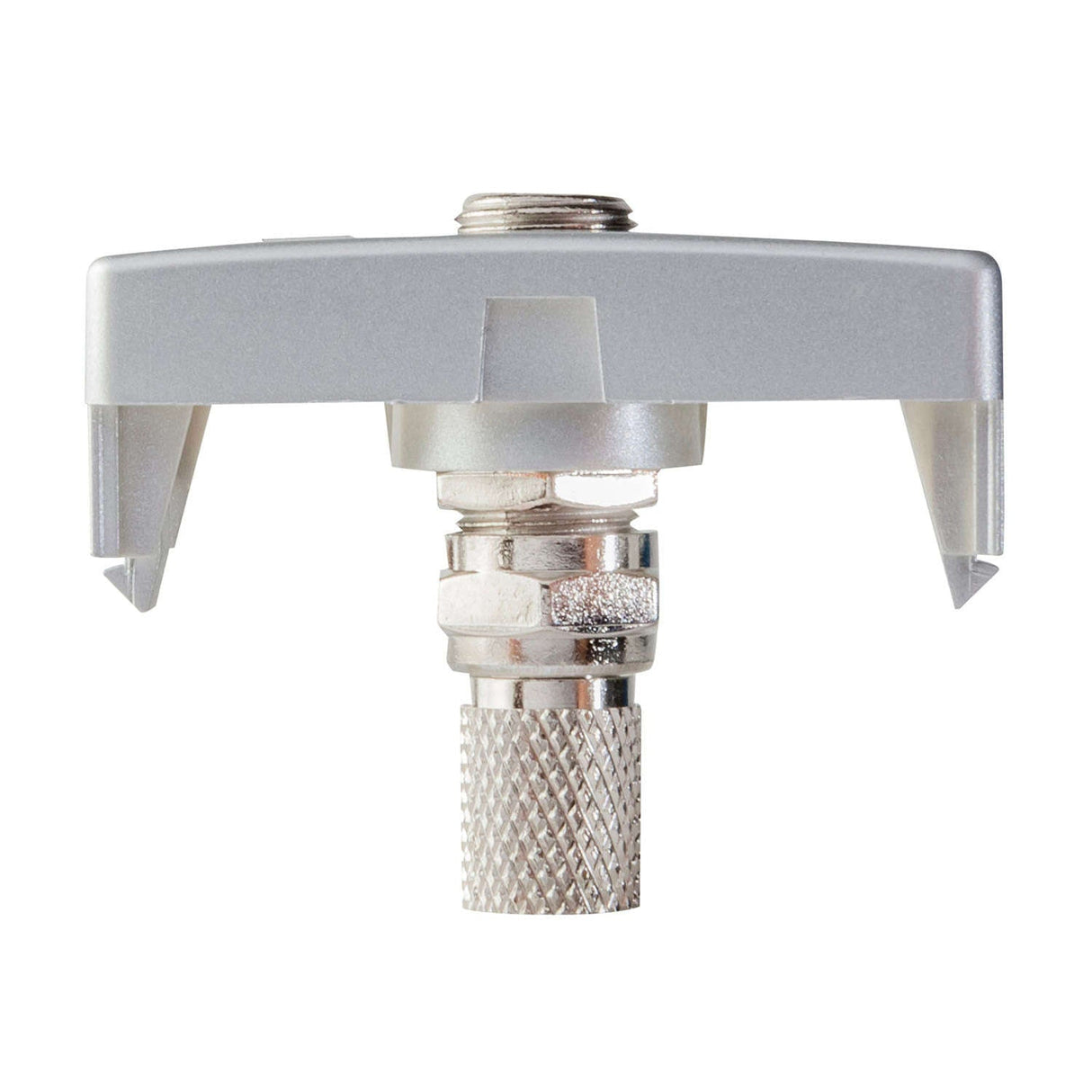 TOMA COAXIAL DE TV ESTEVEZ STATUS TITANIO ***HAE2025***