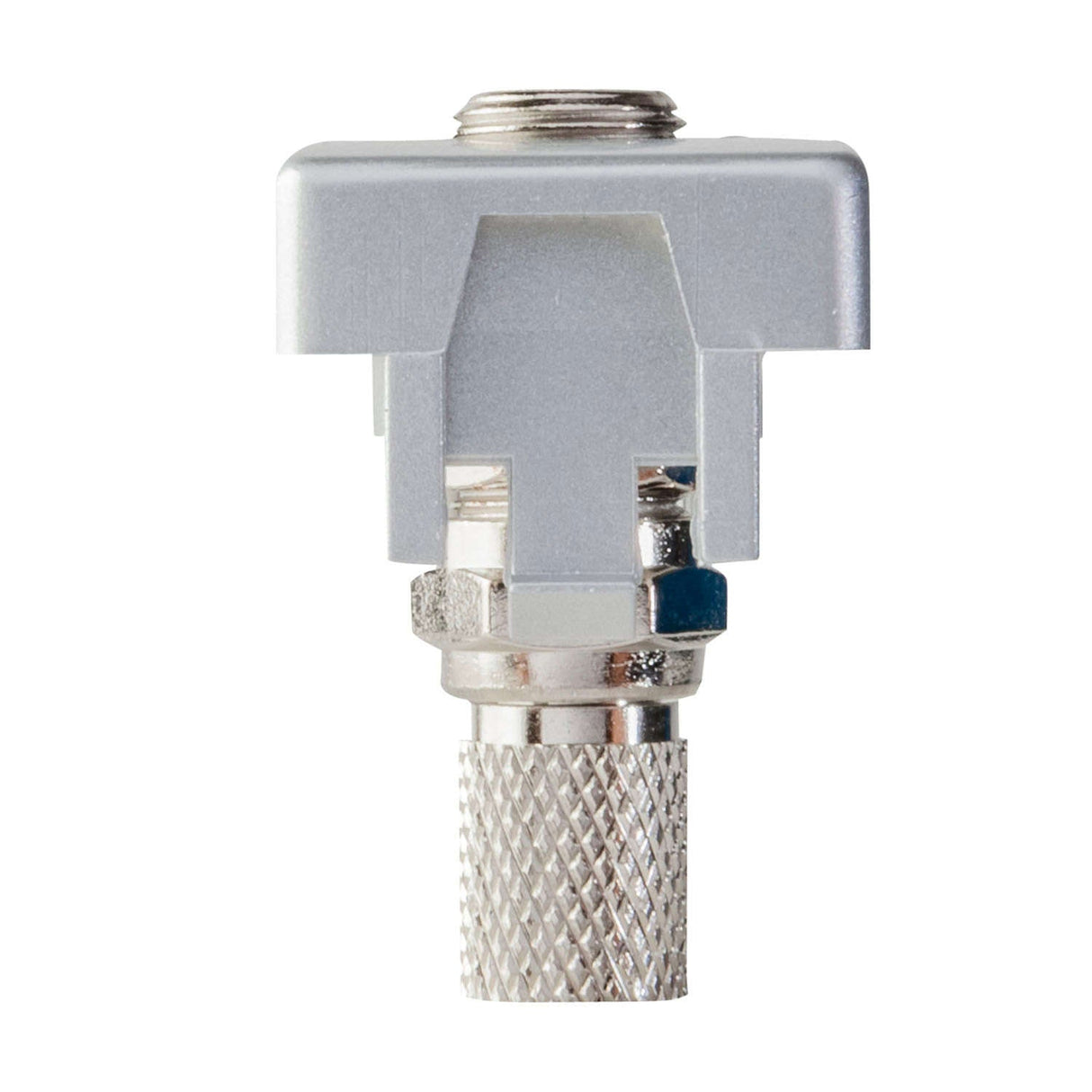 TOMA COAXIAL DE TV ESTEVEZ STATUS TITANIO ***HAE2025***