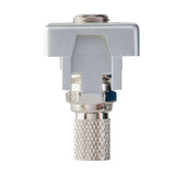 TOMA COAXIAL DE TV ESTEVEZ STATUS TITANIO ***HAE2025***