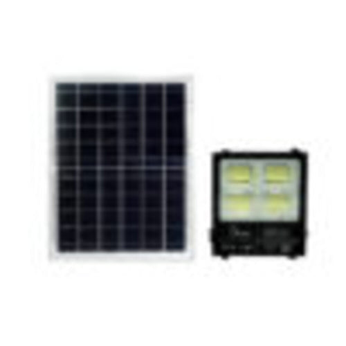 PANEL SOLAR DE REFLECTOR NEGRO 60W 6500LM IP67 6500K PROGRAMABLE  MCA DUBAI