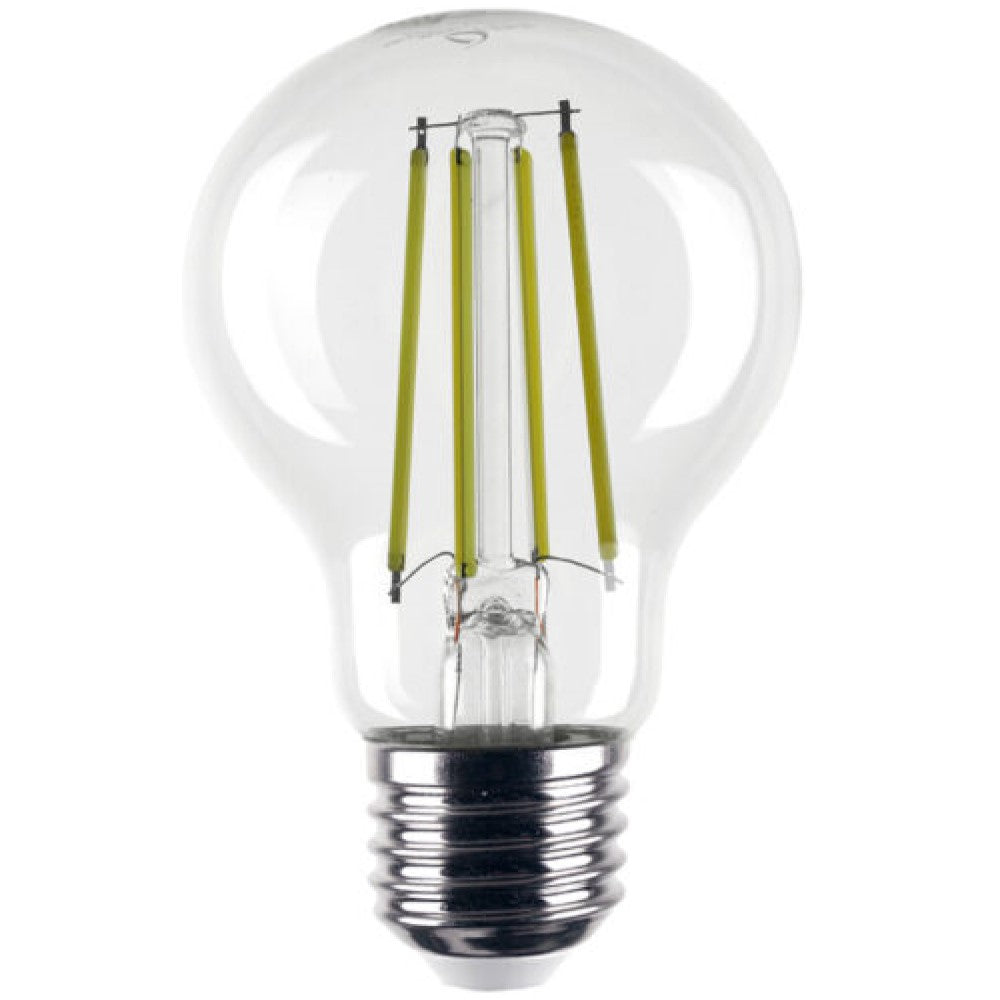 FOCO LED FILAMENTO TIPO BULBO VINTAGE 6W 252LM E27 120V PARA USO DECORATIVO EN INTERIORES CUERPO DE CRISTAL MCA DUBAI