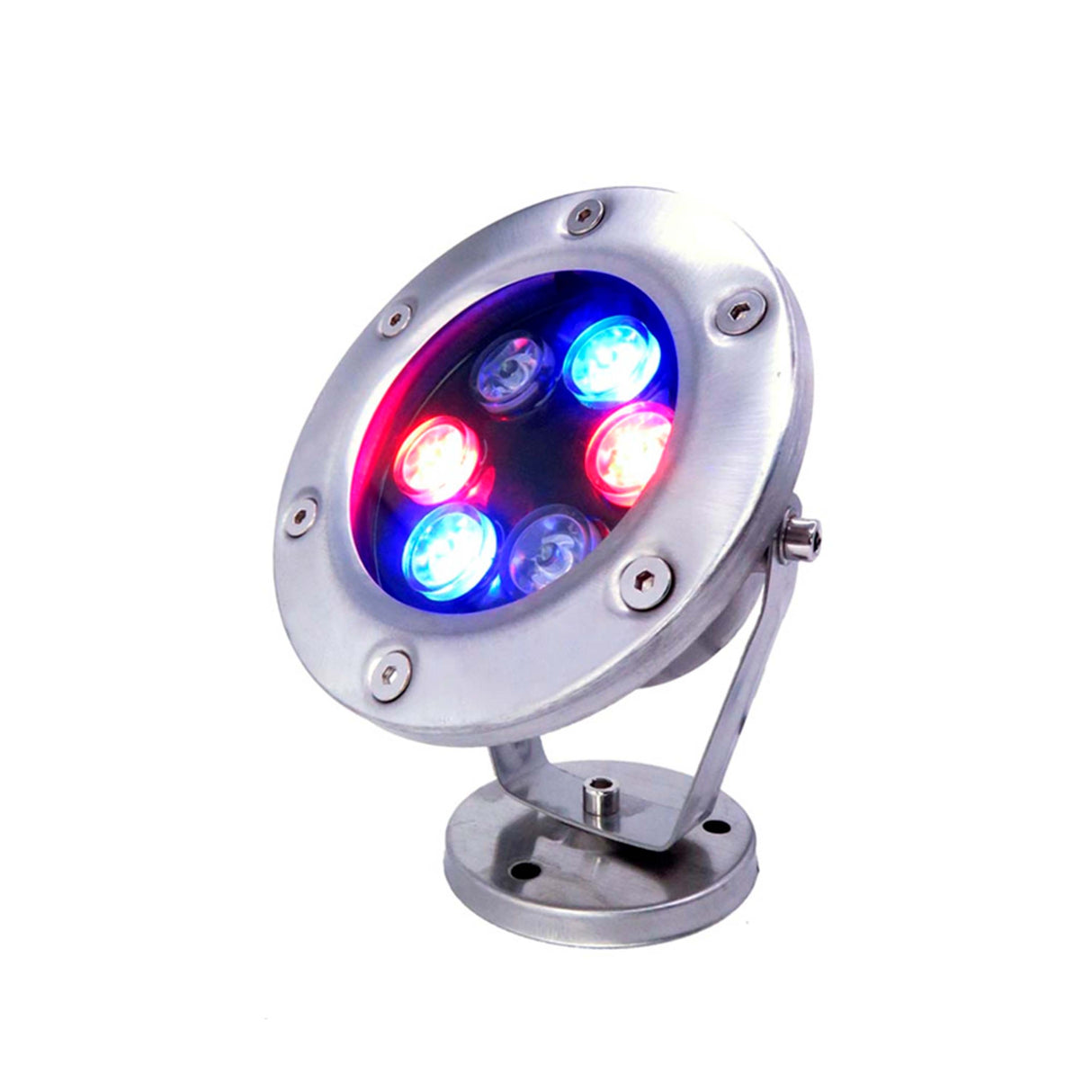 LUMINARIA RGB 6W 12V  MCA. GOOD WILL ***REQUIERE TRANSFORMADOR 12V*** ***SIN T.E***