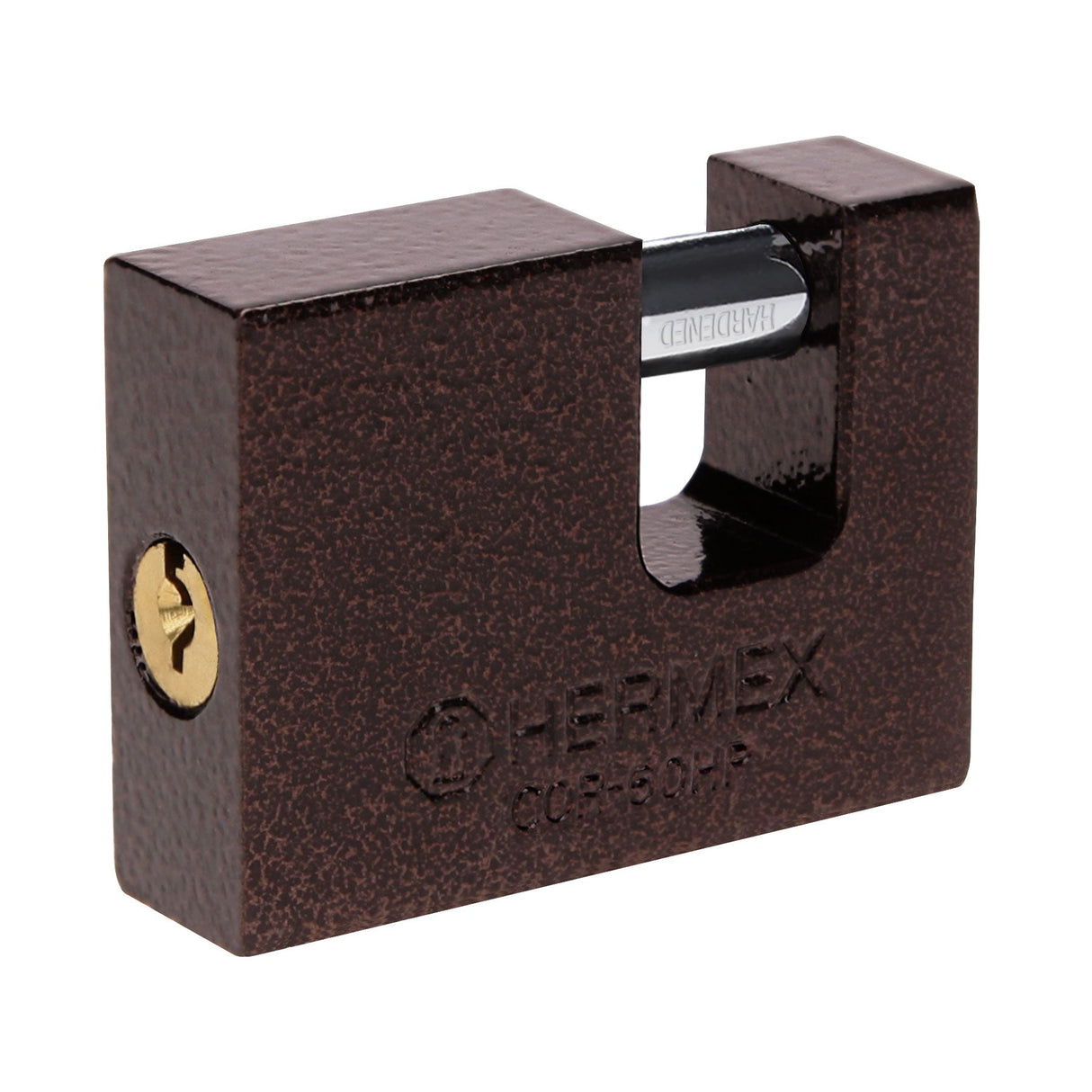 CANDADO ANTIPALANCA 50MM CUERPO DE HIERRO HERMEX BASIC MCA TRUPER