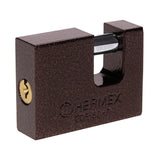 CANDADO ANTIPALANCA 50MM CUERPO DE HIERRO HERMEX BASIC MCA TRUPER