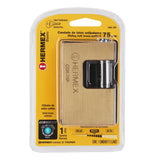 CANDADO ANTIPALANCA 75MM CUERPO DE LATON HERMEX BASIC MCA TRUPER *** OFRECER L20C75EB ***