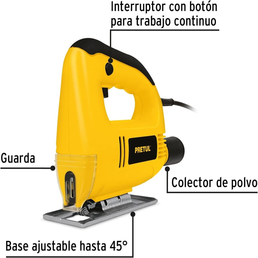 SIERRA CALADORA 3.1A. 400W/127V. 60HZ. CALA-3P 24047 TRUPER