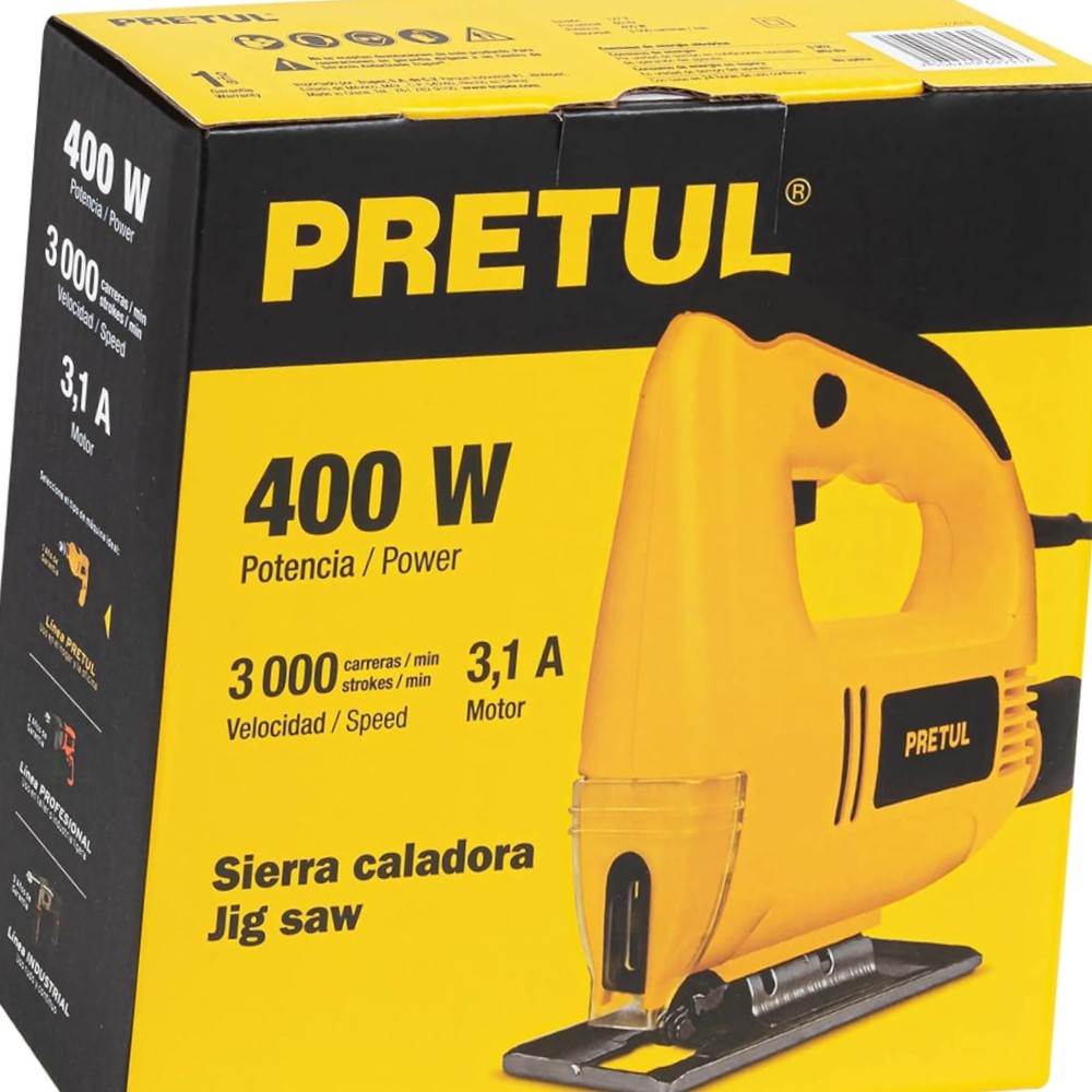 SIERRA CALADORA 3.1A. 400W/127V. 60HZ. CALA-3P 24047 TRUPER