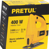 SIERRA CALADORA 3.1A. 400W/127V. 60HZ. CALA-3P 24047 TRUPER