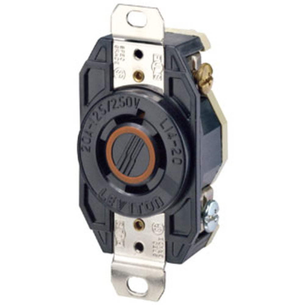 CONTACTO FIJO 3P-4H 20A 125/250V. 02410-000 *** OFRECER V380 ***