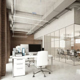 INTERIOR REGLETA LED 24W 4000K BLANCO