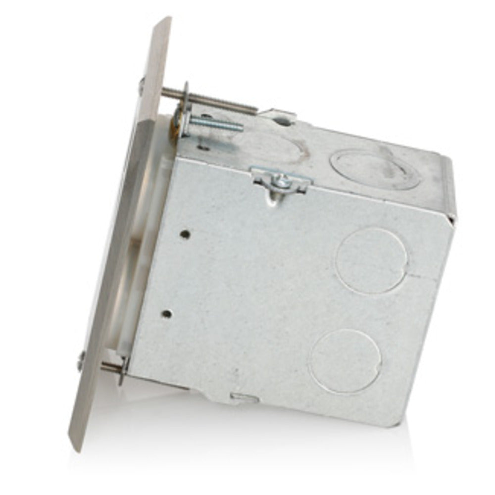 PLACA P/PISO C/CONTACTO DUPLEX 2P-3H 20A/125V. SATIN 25249-TFN LEVITON