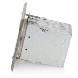 PLACA P/PISO C/CONTACTO DUPLEX 2P-3H 20A/125V. SATIN 25249-TFN LEVITON