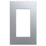 PLACA TERMOESTABLE PLATINO 4 MOD. STATUS METALIZADO NIESSEN ***HAE2025***