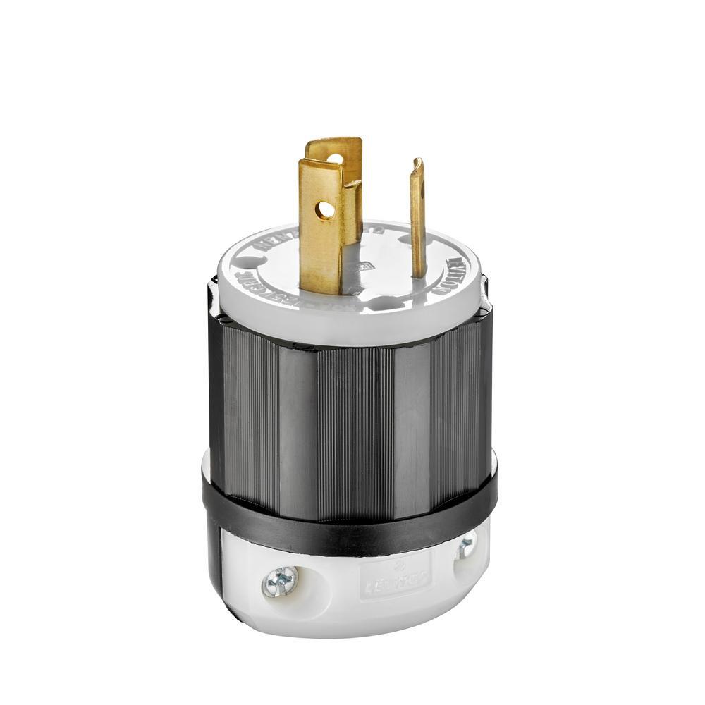 CLAVIJA MEDIA VUELTA 2P-3H 30A/125V. 02611-000 *** OFRECER HBL2611 O R1K64 ***