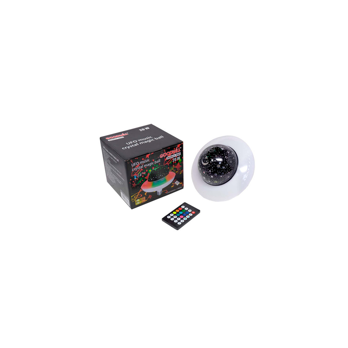PROYECTOR 20W BOCINA BLUETOOTH  MCA GOODWILL