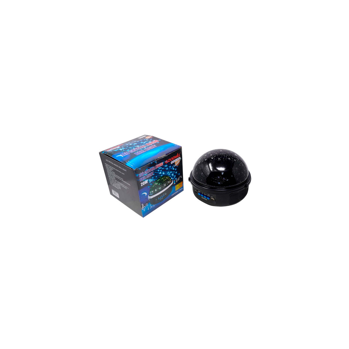 PROYECTOR BOCINA 20W BLUETOOTH GRANDE  MCA  GOODWILL