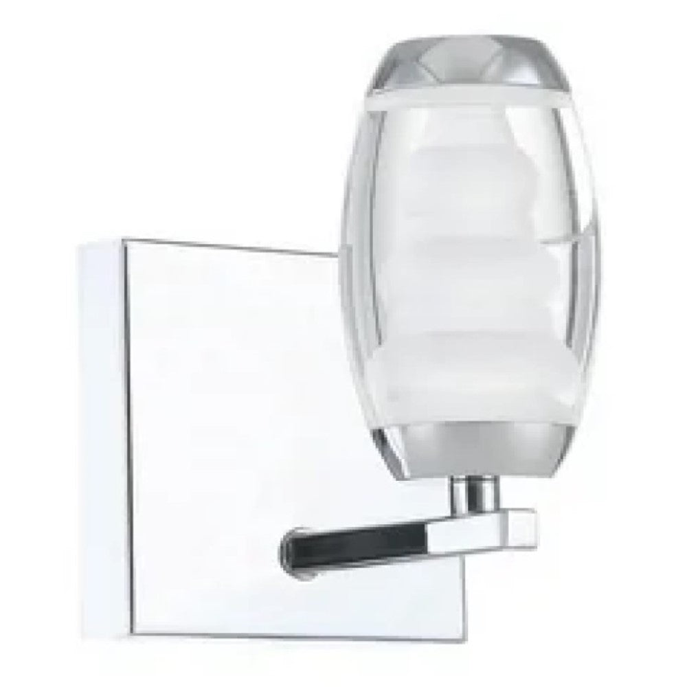LUMINARIA LED DE PARED METAL CROMADO 1X5W. MAYA