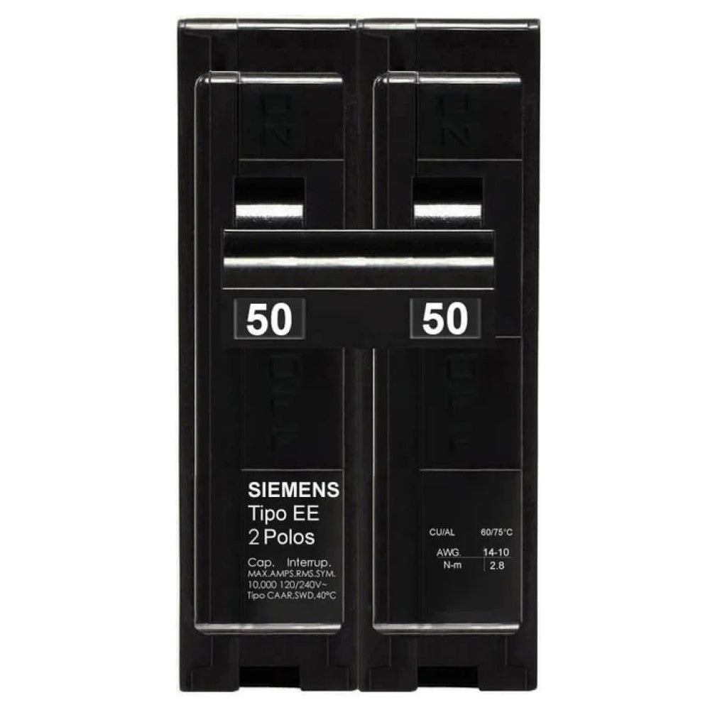 INT. AUTOMAT. QD 2X50A.QD250 D250EE SIEMENS
