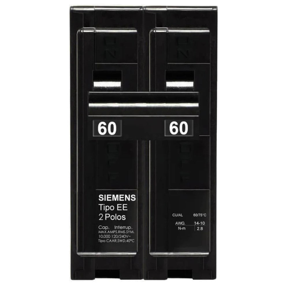 INT. AUTOMAT. QD 2X60A.QD260 D260EE SIEMENS