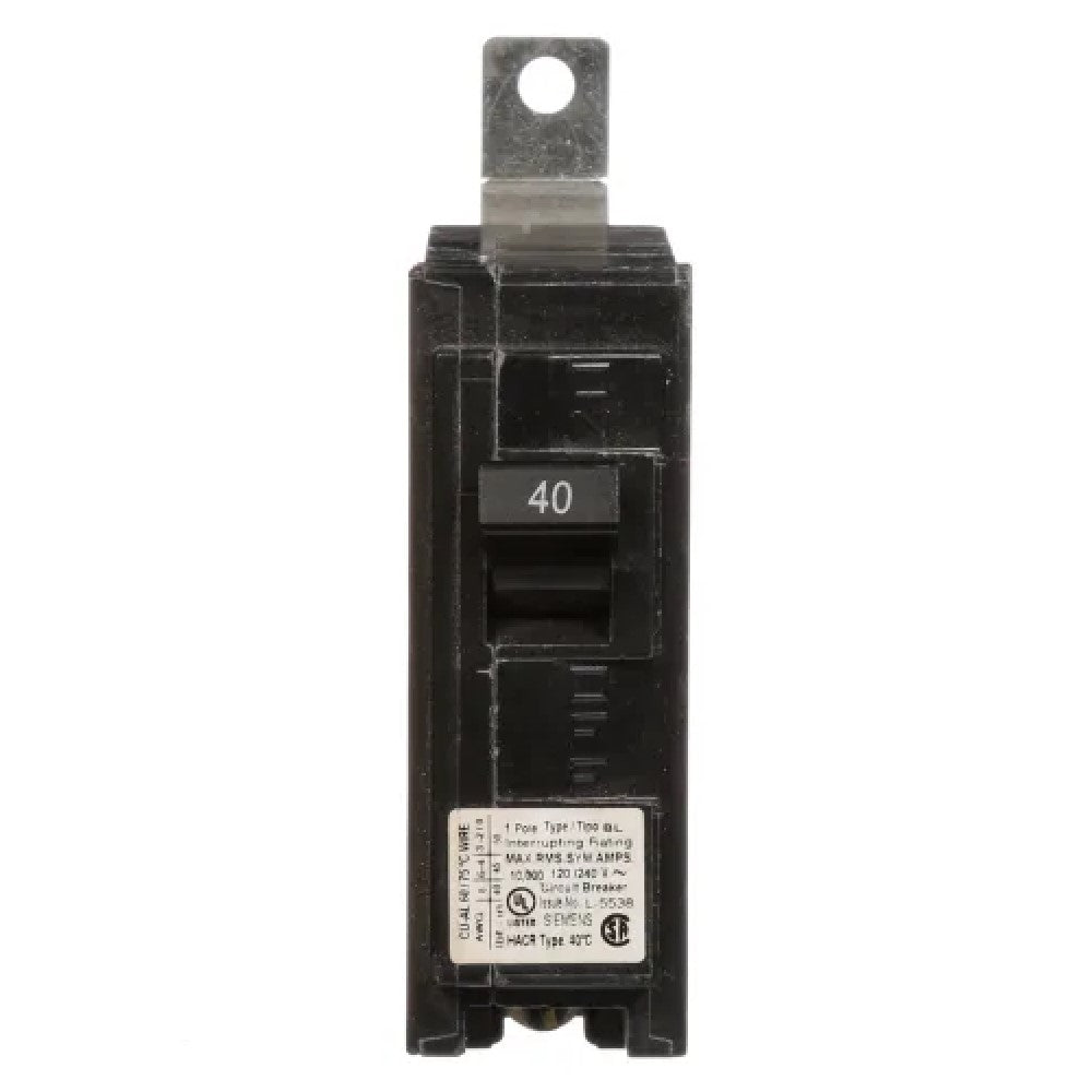 INTERRUPTOR BL 1X40A. 220V. B140 SIEMENS