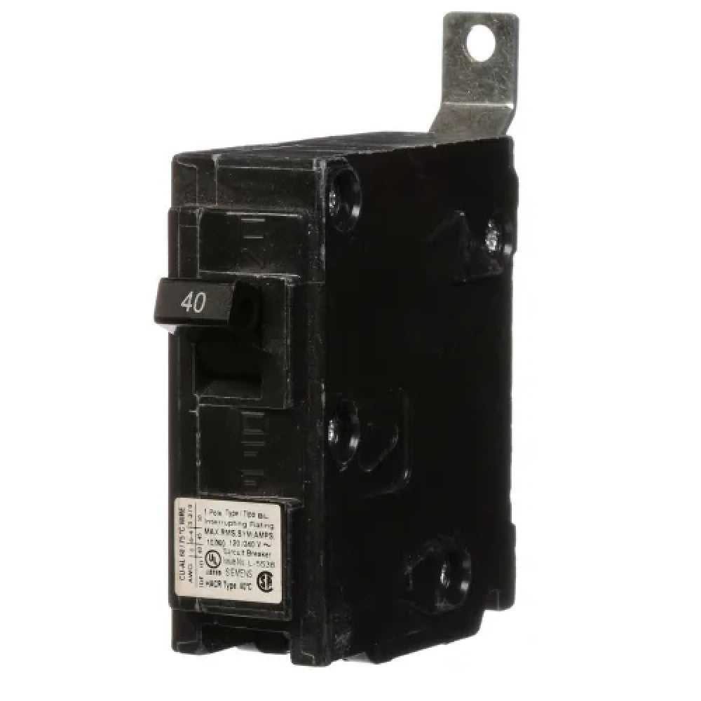 INTERRUPTOR BL 1X40A. 220V. B140 SIEMENS
