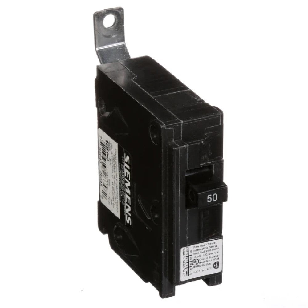 INTERRUPTOR BL 1X50A. 220V. B150 A7B10000000977 SIEMENS
