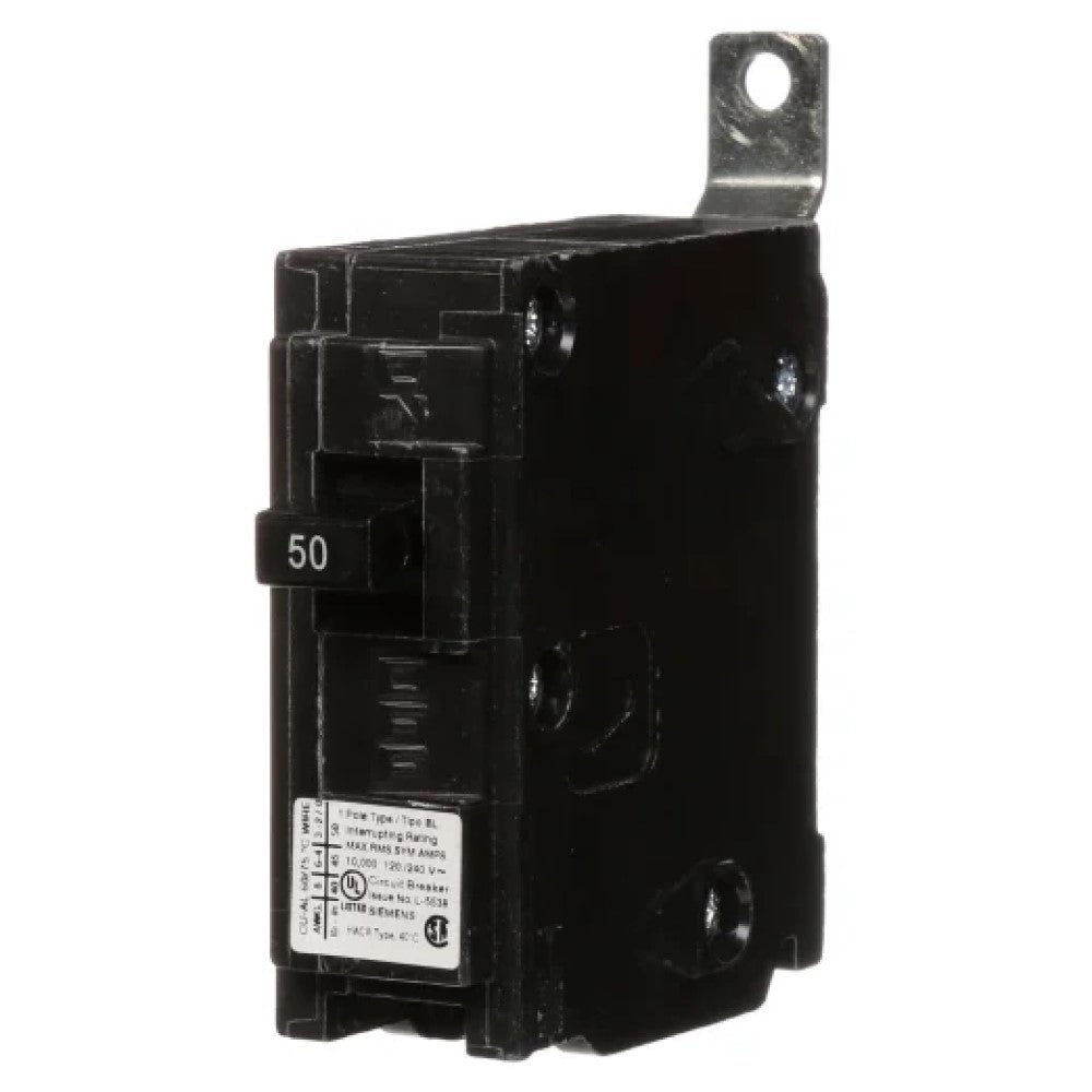 INTERRUPTOR BL 1X50A. 220V. B150 A7B10000000977 SIEMENS