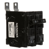 INTERRUPTOR BL 2X20A. 220V. B220 SIEMENS