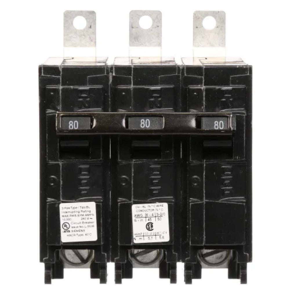 INTERRUPTOR BL 3X80A. 220V. B380 SIEMENS