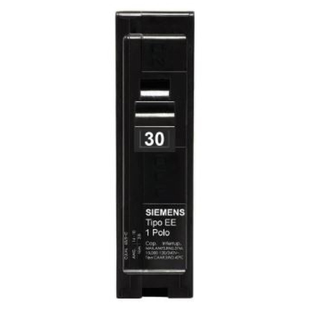 INT. AUTOMAT. QD 1X30A.120V 10KA QD130 D130EE SIEMENS *** OFRECER QO130 O BTN1/30 ***