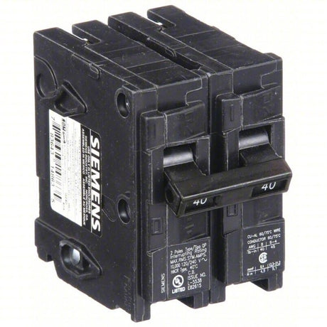 INT. AUTOMAT. QD 2X40A.QD240 D240EE SIEMENS
