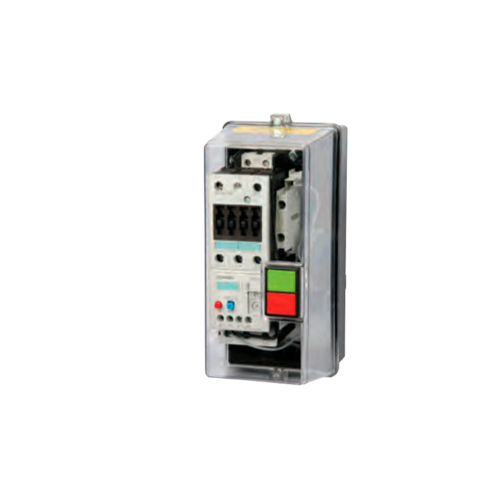 ARRANC. ATP 1.1-1.6A  0.25HP/220V  0.5-0.75HP/440V  440V. 3RE5110-1AA15-1AR6 A7B10000002565 S00 CAJA PLASTICA SIEMENS