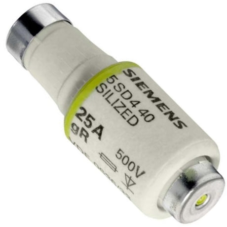 FUSIBLE DIAZED 25A. BOTELLA 5SB2811 SIEMENS