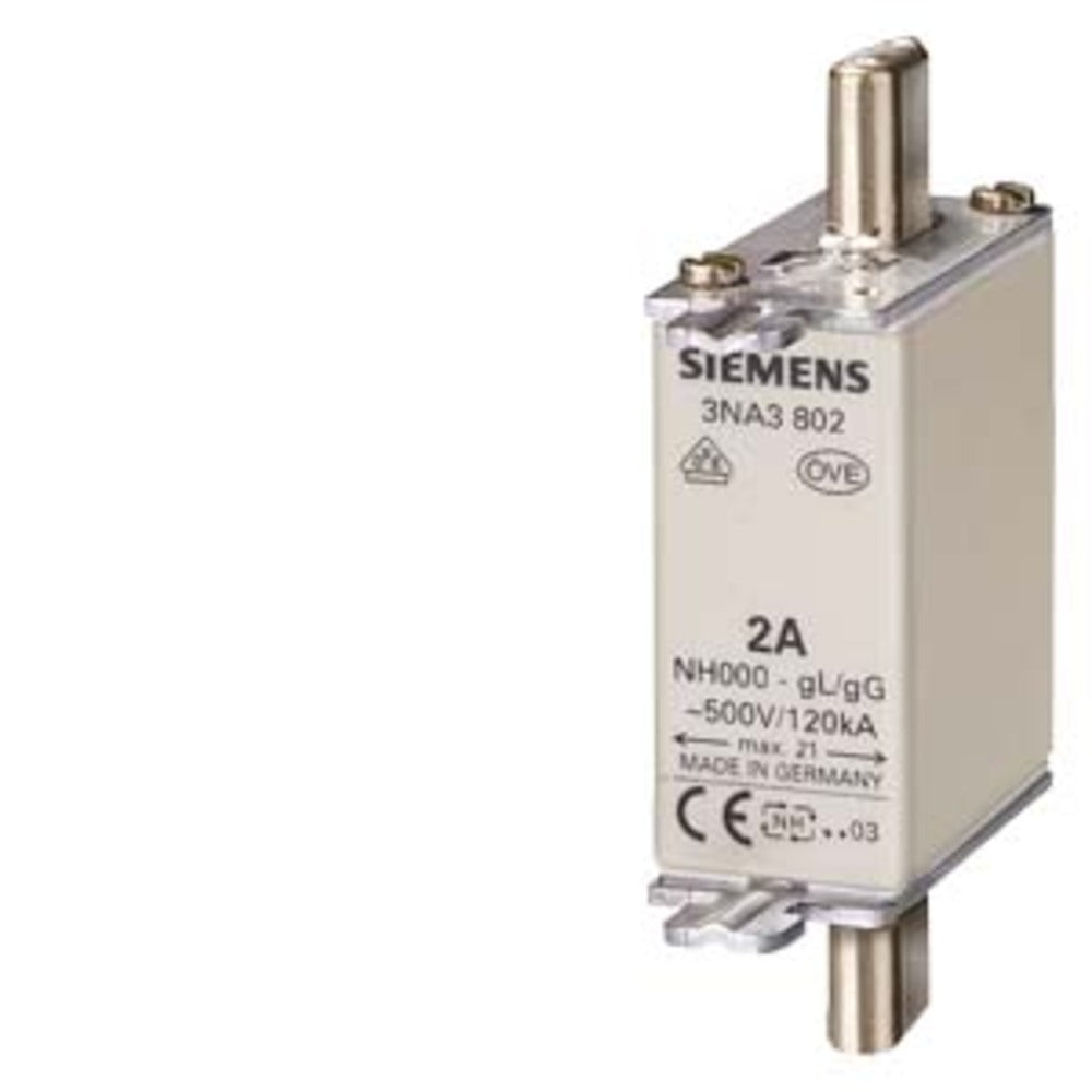 FUSIBLE NH TAM.00 10A 3NA3803 SIEMENS