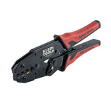 PINZA PONCHADORA CAL. 10-22AWG PARA TERMINALES CON AISLAMIENTO KLEIN TOOLS
