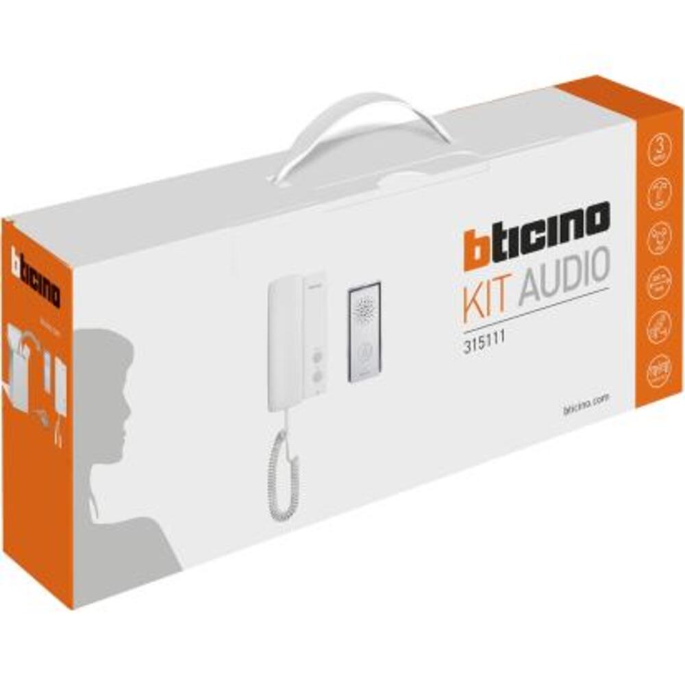 KIT DE INTERFON DE AUDIO 3HILOS
